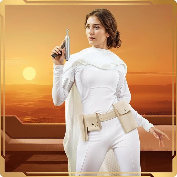 Galactic Queen Belt Cosplay Accessories Holster Costume Halloween Women
